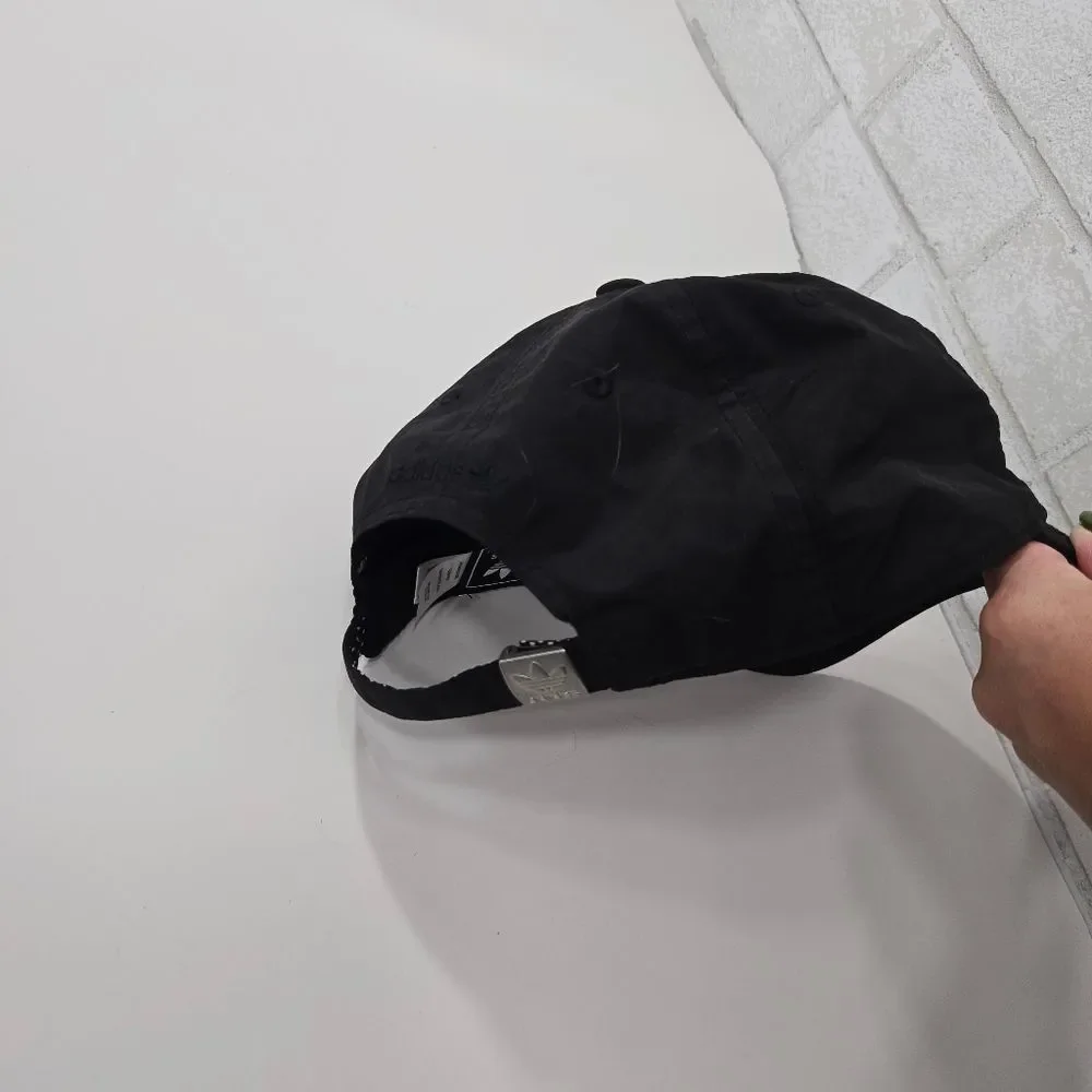 adidas black baseball hat